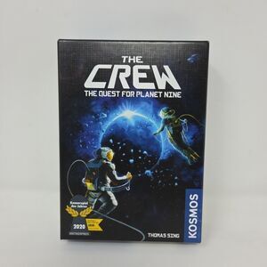 The Crew: Quest for Planet Nine | Thames & Kosmos Card Game | New Open BOX